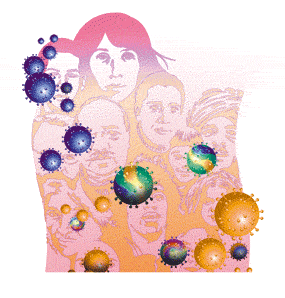 Ilustración: Reinfección VIH